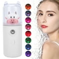 thumbnail image 3 of Nano Pulverizador Para La Piel, Regalo De Cumpleaños, Pulverizador De Niebla Facial, Compacto, Recargable, Portátil, Para Actividades Al Aire Libre, Citas, Camping, 3 of 7