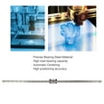 thumbnail image 4 of Riel De Guía De Movimiento Lineal, Posicionamiento Preciso Guía Lineal De Rodamiento De Carga Fuerte De 600 Mm Anti Caída Con Control Deslizante Para Máquina Herramienta CNC, 4 of 7