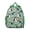 Green-110, variant on Lobster Seafood Cartoon Backpack for Student - Lightweight Travel Backpack with Red and Blue Vintage Nautical Crustacean Print, Durable Zippers and Comfortable Straps