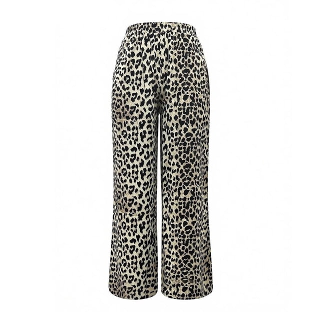 Ropa Playa Ocean Pacific para Mujer Pantalon Elastico Cintura Animal Print Multicolor Talla EG
