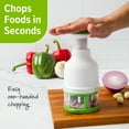 thumbnail image 3 of Prep Solutions Fresh Food Chopper, 3 of 11