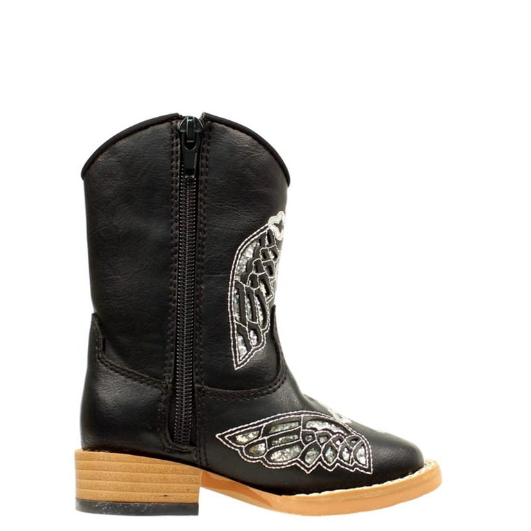 Blazin Roxx Western Boots Girls Kids Gracie Cross Wings Infant 44132 Walmart