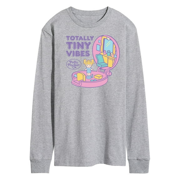 Polly Pocket - Totally Tiny Vibes - Men's Long Sleeve T-Shirt