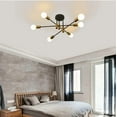 thumbnail image 5 of Chandelier, Modern Pendant Light, Ceiling Light, Industrial Pendant Light with 6 Lights, Kitchen Ceiling Pendant Light, 5 of 5