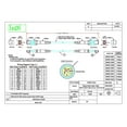thumbnail image 5 of Plenum Fiber Optic Cable, MTP / MTP (MPO), Multimode, Duplex, 24 Strand, 100 Gbps, 50/125, 2 meter (6.6 foot), 5 of 5