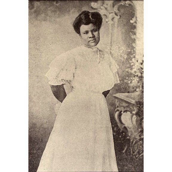 Madame C. J. Walker. Ca 1890S History (18 x 24)