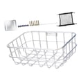thumbnail image 2 of Colaxi Bicycle Front Cargo Rack Sundries Organizer Practical Durability Versatile Carrier Sturdy Premium Easy to Install Bike Basket Silver Style A, 2 of 8