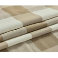 thumbnail image 5 of Country Lodge Farmhouse Buffalo Plaid Checkered Grommet Top Curtains - Assorted Colors, 5 of 6