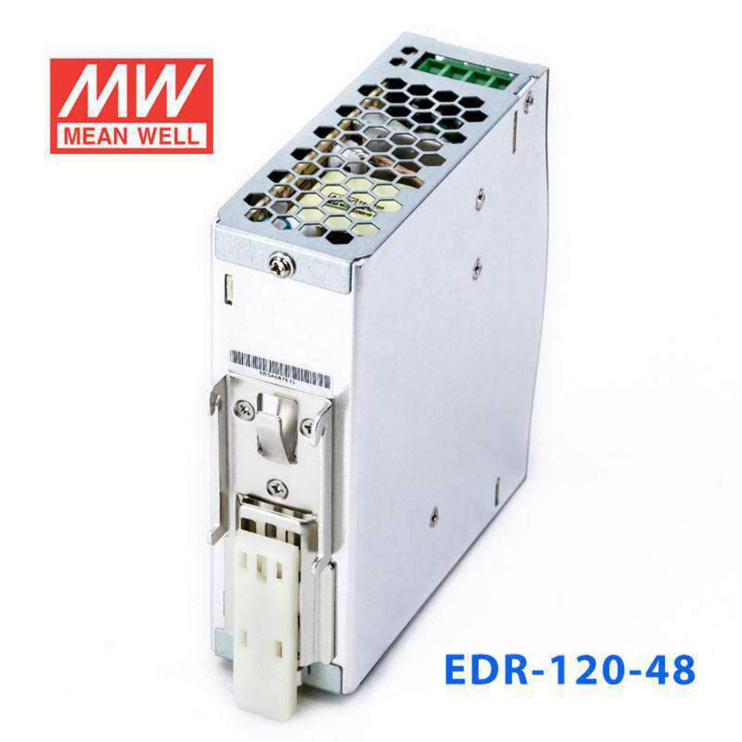 Mean Well EDR-120-48 Single Output Industrial Power Supply 120W 48V - DIN Rail