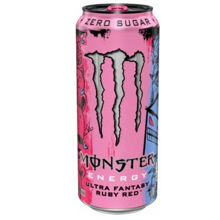 Monster Energy Zero Ultra Variety : Ultra Red, Ultra Rosa