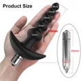 thumbnail image 5 of XBONP Anal Plug Vibrator Anal Beads Men Prostate Massager Buttplug Sex Toys for Man Woman, 5 of 5