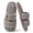 Gray, variant on BERANMEY Womens Fuzzy Open Toe Slippers Faux Fur Slippers with Memory Foam House Shoes Lightweight for Indoor Outdoor & Home Use