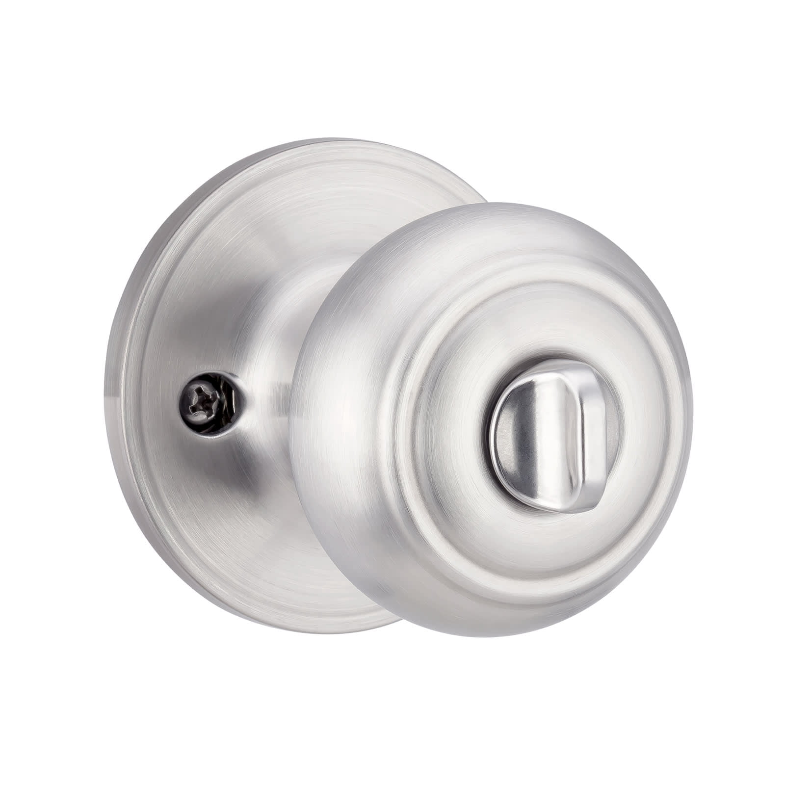 Sure-Loc JN102 FBL Juniper Privacy Door Knob Set - Black