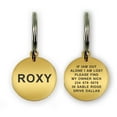 thumbnail image 5 of Custom Dog Tag, Personalized Stainless Steel Pet ID Collar Tags,  Custom Text Both Sides Engraved, Multi-Colors for Dogs and Cats, 5 of 6