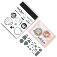thumbnail image 4 of Kearding Sellos transparentes de Metal para diseños fáciles de álbumes de recortes de Pascua, moldes para recortar álbumes de recortes de Artesanía, 4 of 6