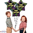 thumbnail image 4 of PMU New Year Fireworks 18 Inch Mylar-Foil Balloon Pkg/10, 4 of 7
