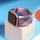 thumbnail image 4 of Compatible con correa de Apple Watch de 42 mm/44 mm/45 mm, correa de repuesto de nailon ajustable elástica para Apple Watch SE/Ultra/Ultra 2/Series 9 8 7 6 5 4 3 2 1, 4 of 4