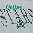 thumbnail image 4 of Women's Mitchell & Ness  Heather Gray Dallas Stars Hockey Night Sweatshirt, 4 of 5