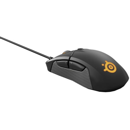 SteelSeries - Rival 310 Wired Optical Gaming Mouse with RGB Lighting - Black