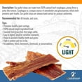 thumbnail image 3 of K9warehouse - Delight Your Dog with Premium Beef Gullet Strips - 4-5 Inches - 14oz (5-18g) - Real Beef Jerky Chews - Promote Dental Health - Rawhide Free - Long Lasting Chew - For All Dogs & Puppies, 3 of 7