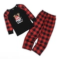 thumbnail image 3 of Kmbangi Ensembles de Pyjamas Assortis pour la Famille, Chandail à Manches Longues + Pantalon, 3 of 8