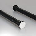 thumbnail image 1 of Tringles de Rideau de Douche à AIR-Tension 122-141.7 Pouces Séparateur de Pièce Jamais Rouille Tringles à Ressort Réglables pour Fenêtre Salle de Bain Balcon Salle de Stockage Buanderie Antidérapant Sans Perçage Facile à Installer Noir Mat, 1 of 4