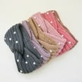 thumbnail image 7 of Ear Warmers Winter Headbands for Women with Pearls, Knit Winter Headbands Wide Cold Weather Headbands for Women Cozy Winter Crochet Head Bands, 7 of 7