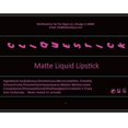 thumbnail image 4 of Kit de Labios By The Clique Rosa Claro Mate, 4 of 5