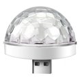 thumbnail image 1 of Lámparas de bola de discoteca mágica LED, luces de escenario estroboscópicas de ambiente de coche para la habitación del hogar Hugtrwg Para estrenar, 1 of 7