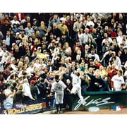 Juan Uribe '05 World Series Dive Into Stands Hand-Signed 8 x 10 Photograph