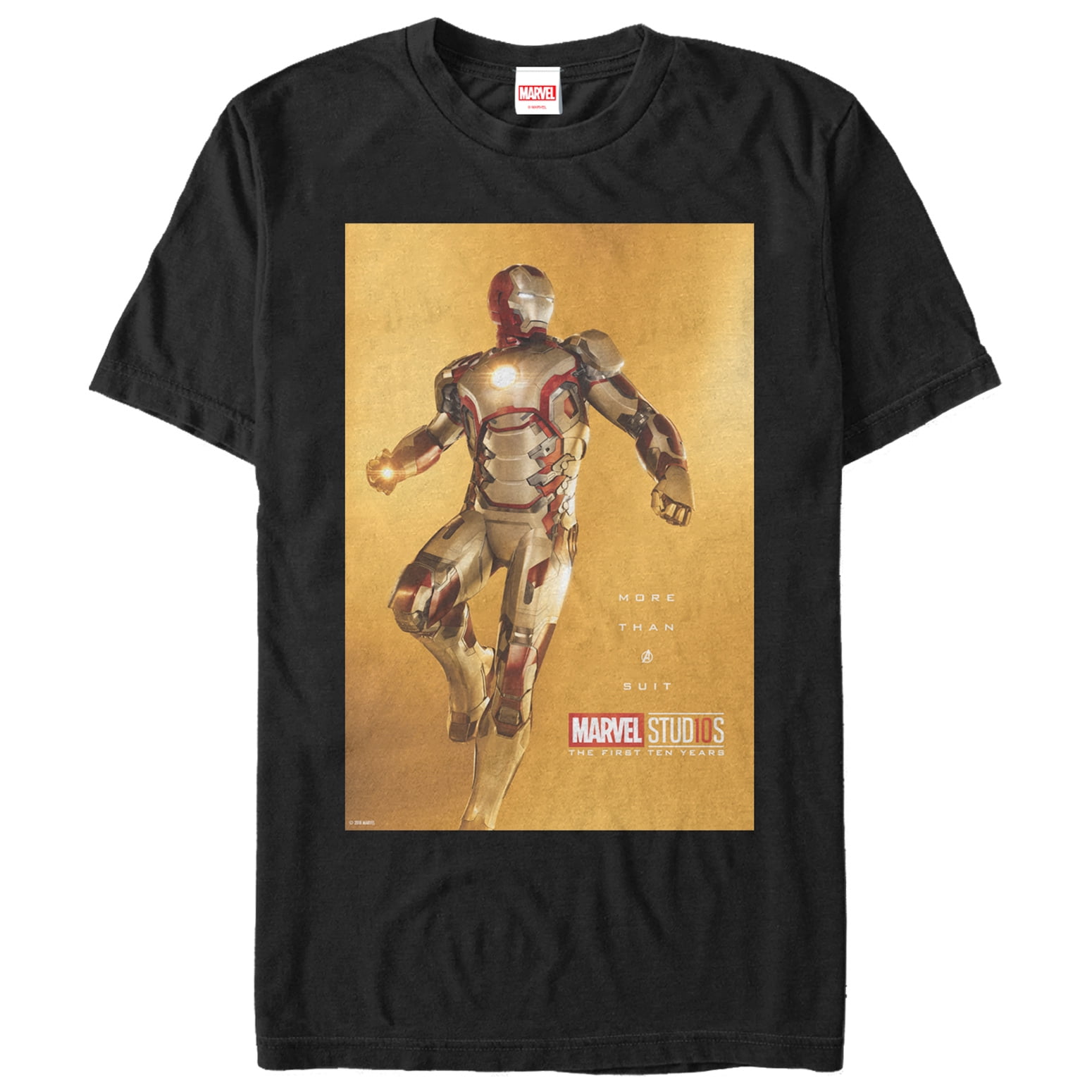 Men's Marvel 10 Years Anniversary Iron 
