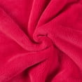 thumbnail image 7 of Home Soft Things Milk Flannel Blanket - Red - 90" x 90", 7 of 7