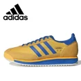 thumbnail image 3 of Adidas Originals SL 72 RS - Zapatillas de deporte para hombre y mujer, informales, versátiles, de ante marrón, antideslizantes, para exteriores y para caminar, 3 of 5