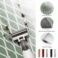 thumbnail image 5 of Large Round Rug 8Ft, Sage Green Striped Non-Slip Washable Circle Rugs Carpet, Modern Abstract Ombre Geometric Morocco Indoor Outdoor Rug Floor Mats Throw Runner for Bedroom Living Room Bathroom, 5 of 8