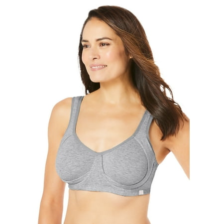 

Comfort Choice Women s Plus Size Out Wire Bra Bra