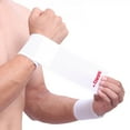 thumbnail image 3 of OUSITAID 1pc Wrist Support Breathable Adjustable Compression Forearm Wrap Belt Hand Strap Protector Gym Fitness Weight Lifting Sportswear, 3 of 6