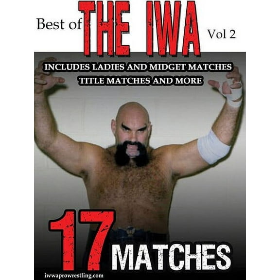 Best Of The Iwa 2 (DVD)