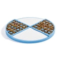 thumbnail image 2 of 1 Alfombrilla de silicona para lamer, alfombrilla para lamer para perros, almohadillas de alimentación lenta para perros, comederos lentos con potentes ventosas en la parte inferior, alfombrilla para, 2 of 5