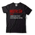 thumbnail image 2 of Funny Mother Shirt Mother Definition Tee Shirt Mothers Day Shirt Mom Shirts Mama Tees Mommy Shirt (Medium Navy Blue), 2 of 6