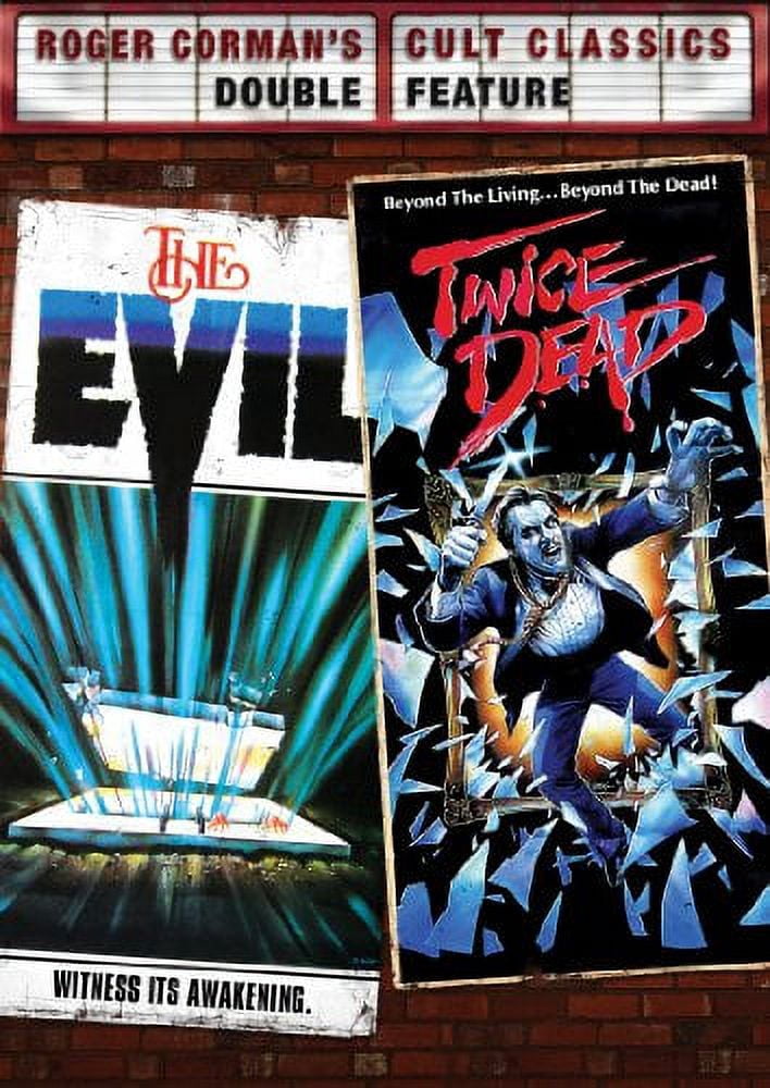 SDS, DVD, The Evil / Twice Dead, Horror Cult Classics - Walmart.com