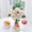 White, variant on Artificial Flower Bouquet for Wedding Backdrops & Home Décor – Realistic 12Inch Handheld Floral Wall, Party Centerpieces, and Allergen-Free Indoor/Outdoor Decor (Vase Not Included)