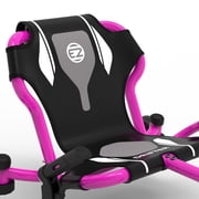 EzyRoller: Drifter X - Pink - Ride-On Scooter, Cambering Motion, Pedal Free Cart, Hand Brakes, Extendable Frame, 154lb Capacity, Adults & Kids Ages 6+