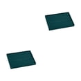 thumbnail image 3 of Justharion High-end Texture Velvet Display Stand For Rings Universal And Stylish Cloth Earrings Display Holder Display Tray Green 2Set, 3 of 6