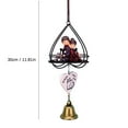 thumbnail image 2 of Miyuadkai Wind Chimes for Outside Clearance Memorial Wind Chime Outdoor Wind Chime Unique Tuning Relax Soothing Melody Sympathy Wind Chime for Mom and Dad Garden Patio Porch Home Decor Room Decor Red, 2 of 5