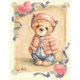 thumbnail image 2 of Cuadros Decorativos Punto de cruz completo 11CT hilo de algodón DIY LOVE Bear Doll impreso bordado Wdftyju embutido en tela, 2 of 9