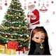 thumbnail image 2 of Bebé Jefe: Niña Blanca Bolsa de regalo con cierre de cinta navideño para decoración de Navidad,50cm×80cm., 2 of 6