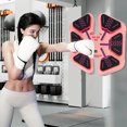 thumbnail image 3 of Electronic Boxing Target, Music Punching Machine Score Screen  for Kids, 3 of 7