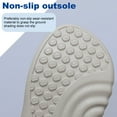 thumbnail image 3 of Mujeres Slip-On Flats redondos pintados de pisos, 3 of 9