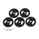 thumbnail image 4 of Greeniant Paquete de 5 accesorios mejorados para tocadiscos Audio Technicas Adaptador de grabación de tamaño compacto Disco balanceado Accesorios para instrumentos musicales, 4 of 6