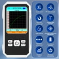 thumbnail image 3 of Multifunctional EMF Meter - Electric Field, Magnetic Field, RF Radiation Detector - Handheld Electromagnetic Radiation Tester - Portable 3-in-1 Detect Meter - Radio Frequency Detection, 3 of 7